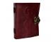 Goddess Leather Embossed Journal Blank Book Brown Leather Journal Writing Dairy